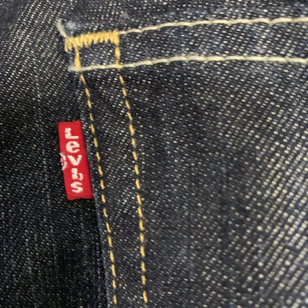Levi's 559 Jeans Men's Dark Wash Straight Fit Relaxed Classic Denim W33 L32 - Picture 4 of 13